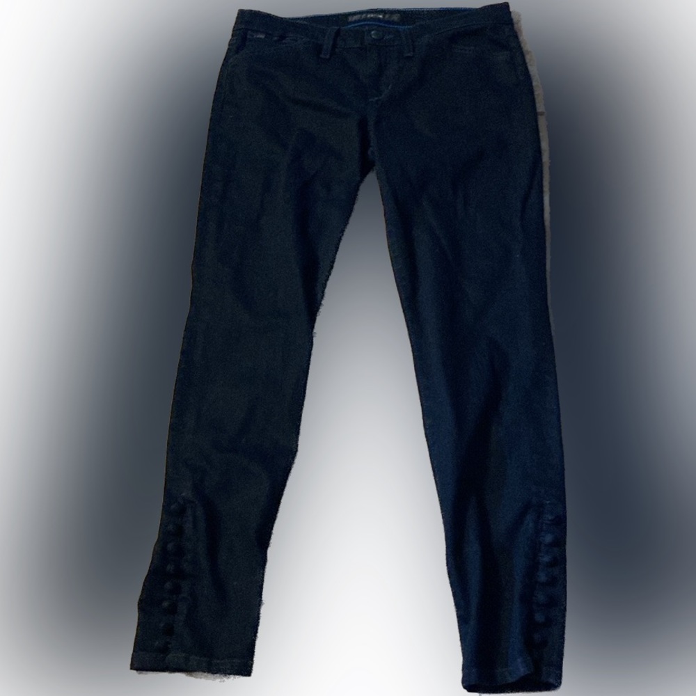 Joe’s Jeans Ankle cigarette Size 28 with ankle button detail